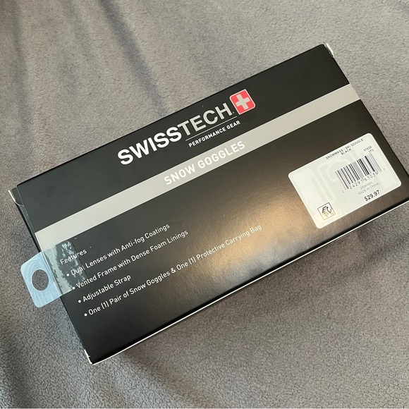 SWISS TECH Snow goggles New - Picture 3 of 3